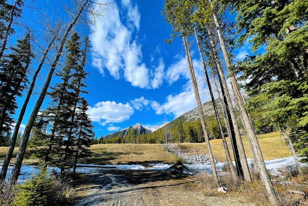 Windtower Fullkitchen-kingbed Suite-mntview-ugparking-walk2dt Canmore